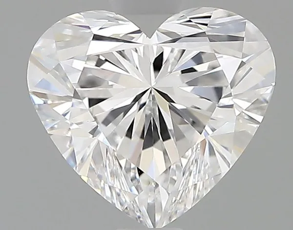 1.13ct HEART D VVS2 Lab diamond