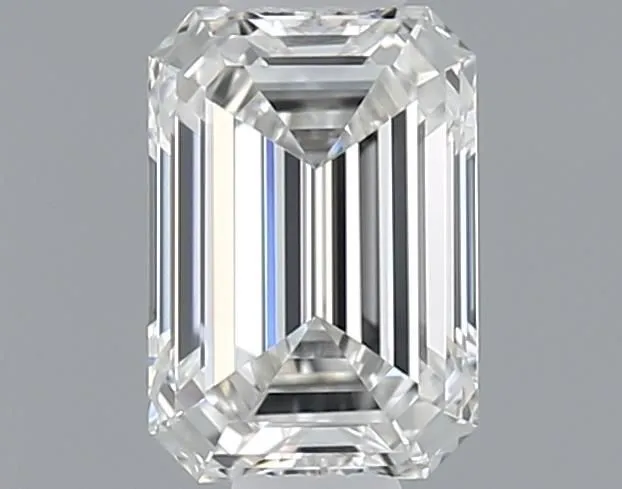 0.42ct EMERALD G VVS1 Natural diamond