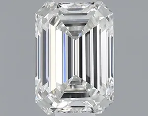 0.42ct EMERALD G VVS1 Natural diamond