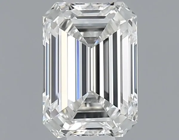 0.42ct EMERALD G VVS1 Natural diamond