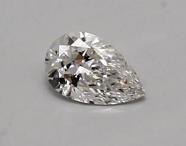 0.58ct PEAR D VVS1 Lab Grown diamond