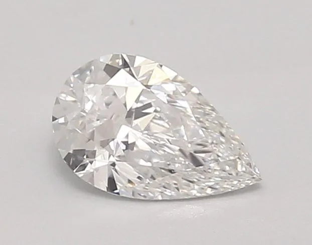0.87ct PEAR D VS1 Lab Grown diamond