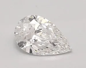 0.87ct PEAR D VS1 Lab diamond