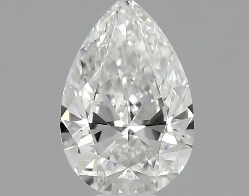 0.40ct PEAR F VVS1 Natural diamond