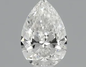 0.4ct PEAR F VVS1 Natural diamond
