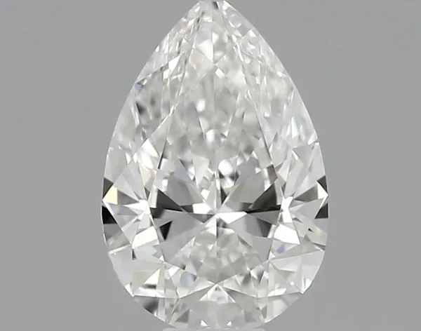 0.4ct PEAR F VVS1 Natural diamond