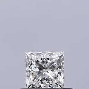 0.32ct PRINCESS E VVS1 Natural diamond