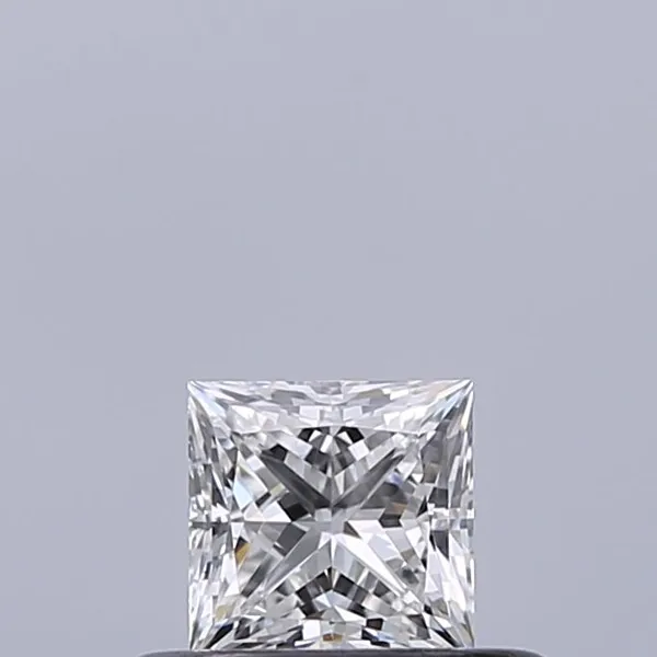 0.32ct PRINCESS E VVS1 Natural diamond