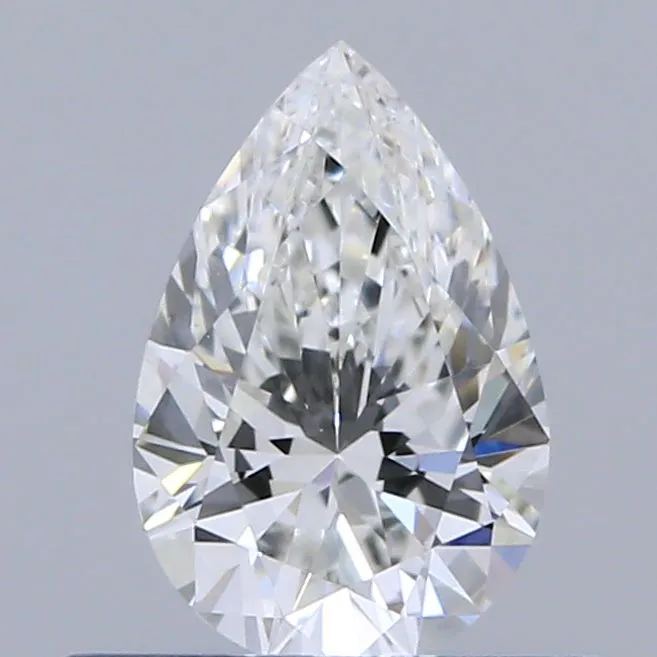 0.41ct PEAR H VS1 Natural diamond