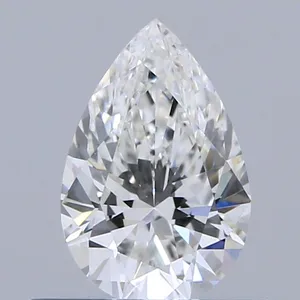 0.41ct PEAR H VS1 Natural diamond
