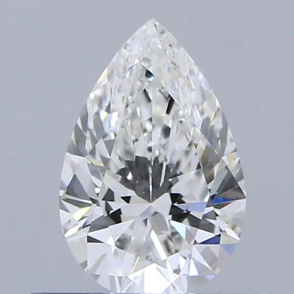 0.41ct PEAR H VS1 Natural diamond