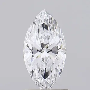 0.87ct MARQUISE E IF Lab diamond