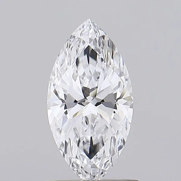 0.87ct MARQUISE E IF Lab diamond