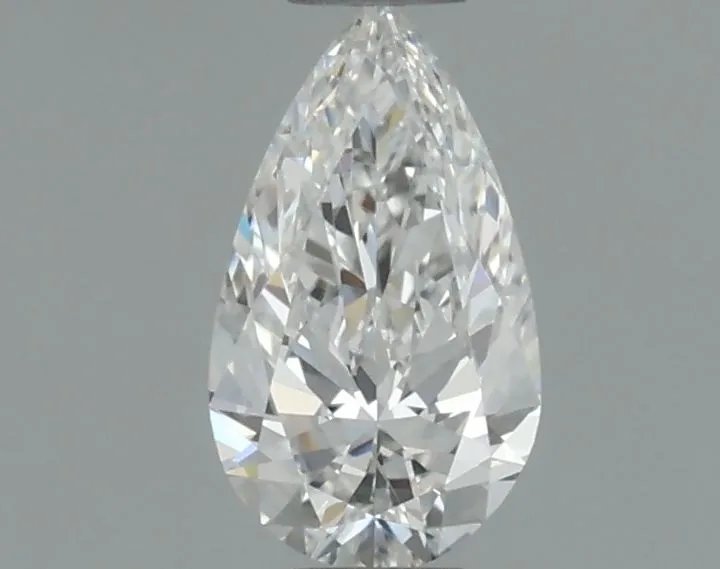 0.30ct PEAR E VVS2 Natural diamond