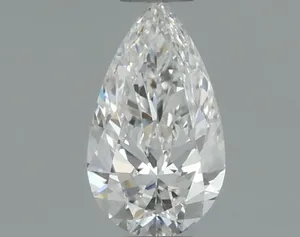 0.3ct PEAR E VVS2 Natural diamond