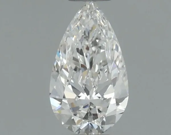 0.3ct PEAR E VVS2 Natural diamond