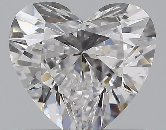 0.50ct HEART D VVS1 Natural diamond