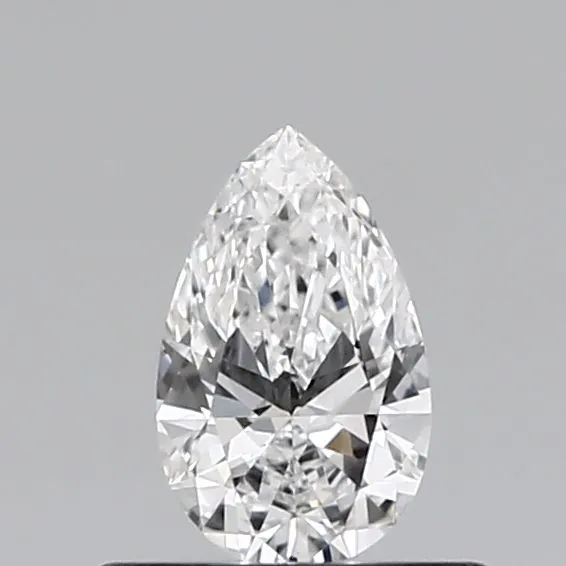 0.35ct PEAR D IF Natural diamond