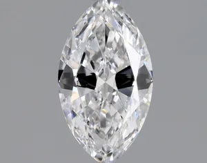 0.38ct MARQUISE E VVS1 Natural diamond