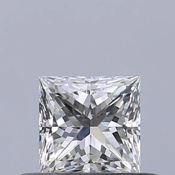 0.34ct PRINCESS E VVS1 Natural diamond