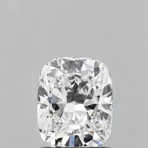 0.99ct CUSHION D VS1 Lab diamond