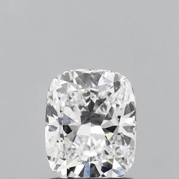 0.99ct CUSHION D VS1 Lab diamond