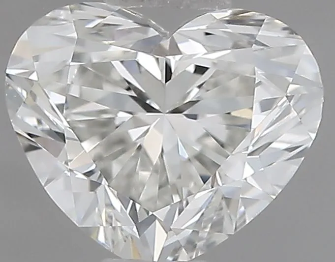 0.81ct HEART H VVS1 Natural diamond