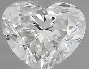 0.81ct HEART H VVS1 Natural diamond