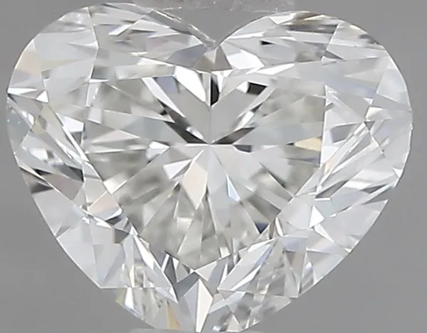 0.81ct HEART H VVS1 Natural diamond