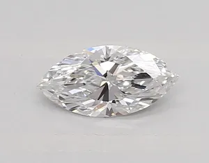 0.38ct MARQUISE D VVS1 Lab diamond