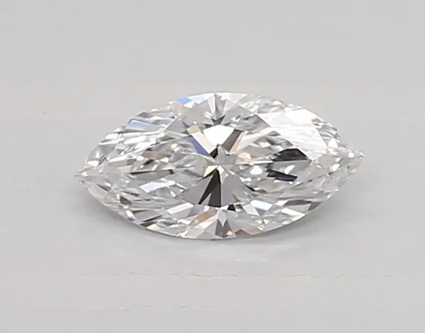 0.38ct MARQUISE D VVS1 Lab diamond