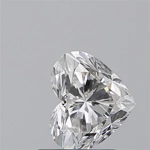 1.01ct HEART E SI1 Natural diamond
