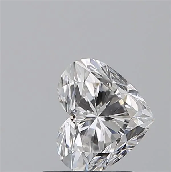 1.01ct HEART E SI1 Natural diamond