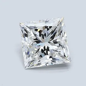 1.04ct PRINCESS F VS1 Natural diamond