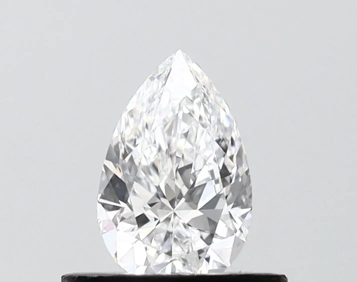 0.54ct PEAR D VVS1 Lab Grown diamond