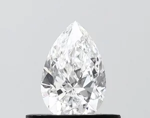 0.54ct PEAR D VVS1 Lab diamond