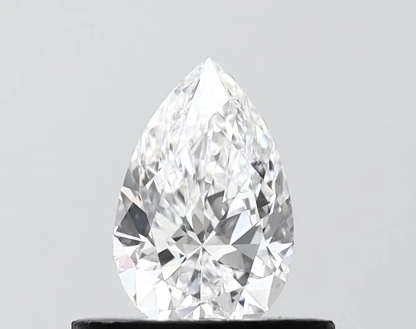 0.54ct PEAR D VVS1 Lab diamond