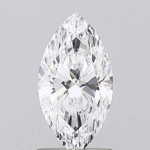 0.91ct MARQUISE D VVS1 Lab diamond