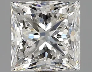 1.01ct PRINCESS H VVS1 Natural diamond
