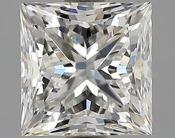 1.01ct PRINCESS H VVS1 Natural diamond