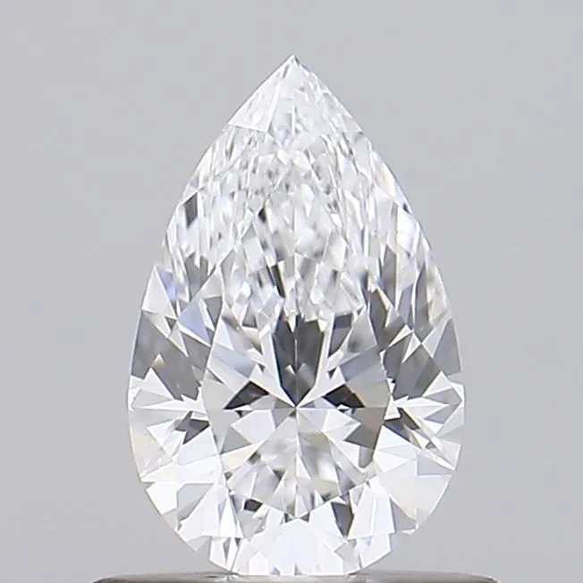 0.56ct PEAR D VVS2 Lab Grown diamond