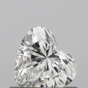 0.47ct HEART F VVS2 Lab diamond