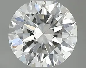 0.3ct ROUND H VS2 Natural diamond