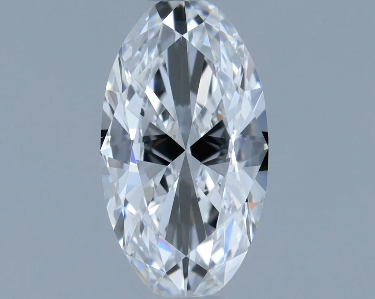 0.51ct OVAL D VVS2 Natural diamond
