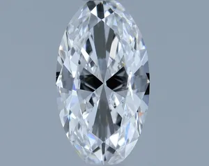 0.51ct OVAL D VVS2 Natural diamond