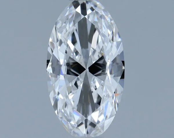 0.51ct OVAL D VVS2 Natural diamond