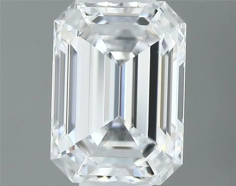 0.31ct EMERALD D VVS1 Natural diamond