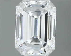 0.31ct EMERALD D VVS1 Natural diamond