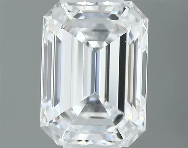0.31ct EMERALD D VVS1 Natural diamond