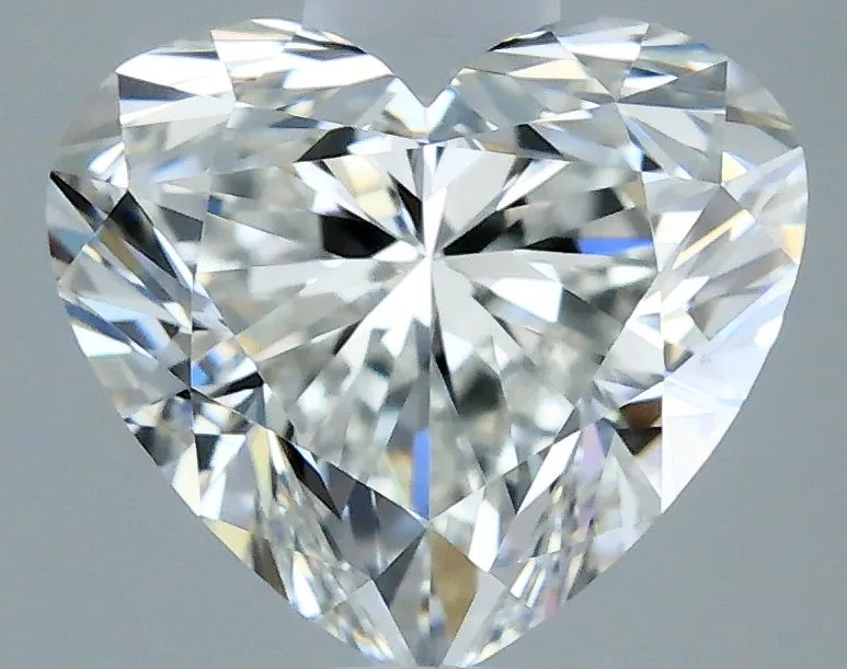 0.54ct HEART G VVS1 Natural diamond